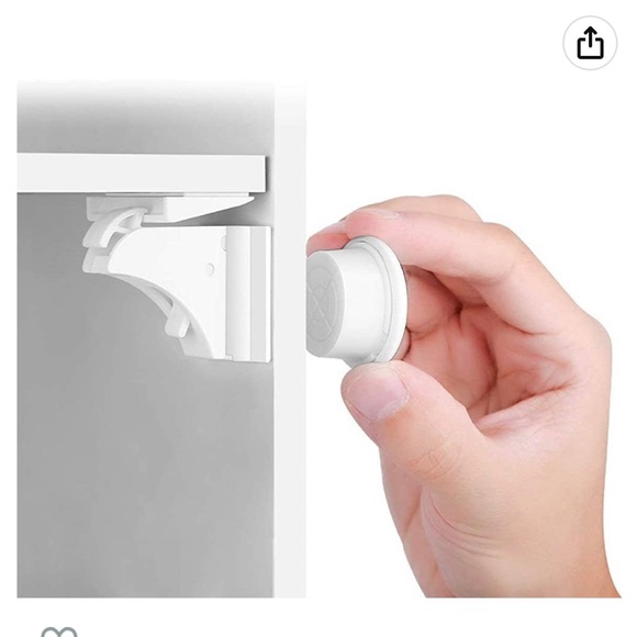 New baby proof magnetic locks - Picture 3 of 6